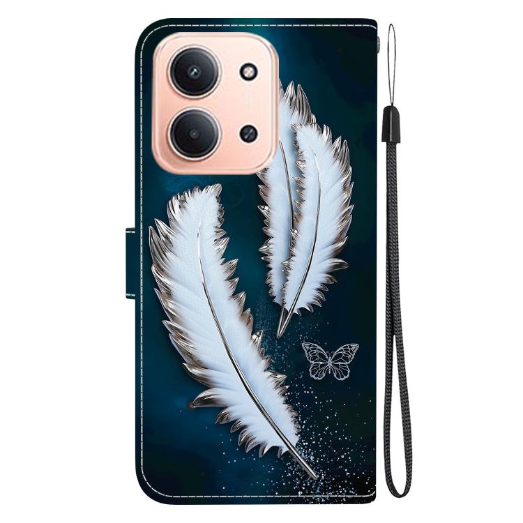 For Redmi 15C 5G / 4G EU 173mm / Poco C85 5G Crystal Texture Colored Drawing Leather Phone Case