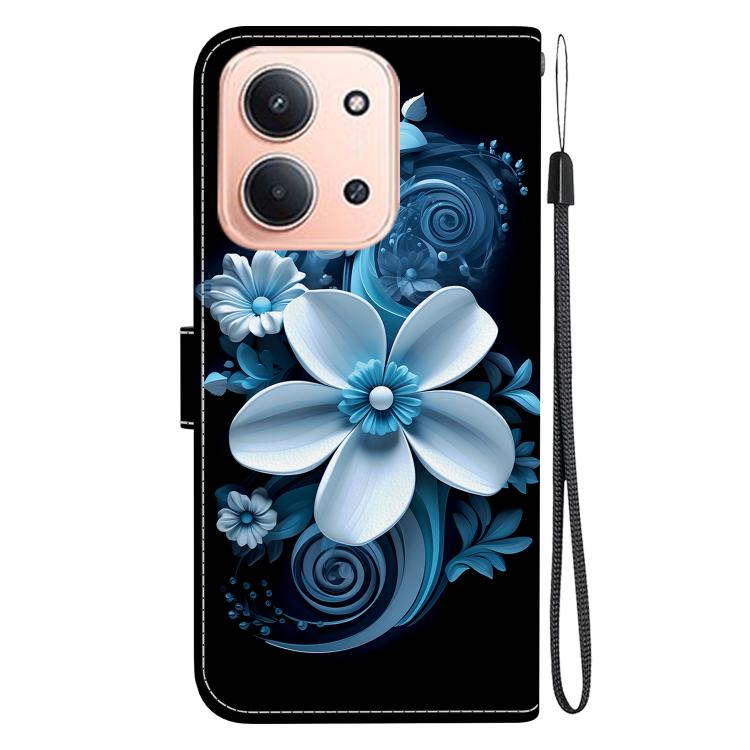For Redmi 15C 5G / 4G EU 173mm / Poco C85 5G Crystal Texture Colored Drawing Leather Phone Case