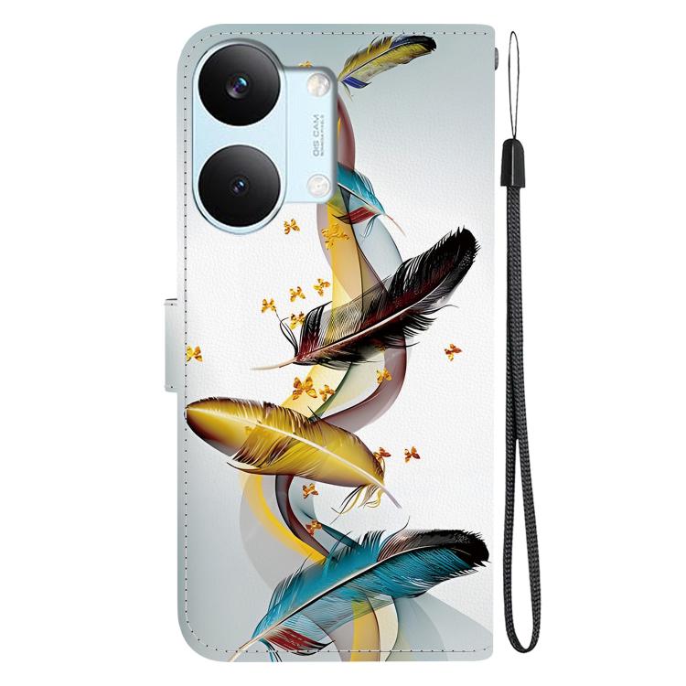 For Redmi Turbo 5 Max / Poco X8 Pro Max 5G Crystal Texture Colored Drawing Leather Phone Case