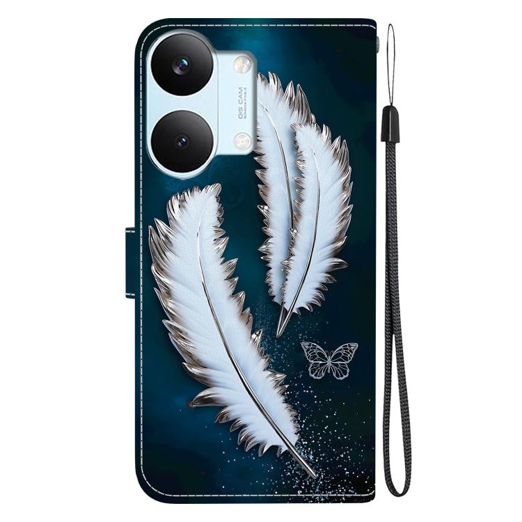 For Redmi Turbo 5 Max / Poco X8 Pro Max 5G Crystal Texture Colored Drawing Leather Phone Case