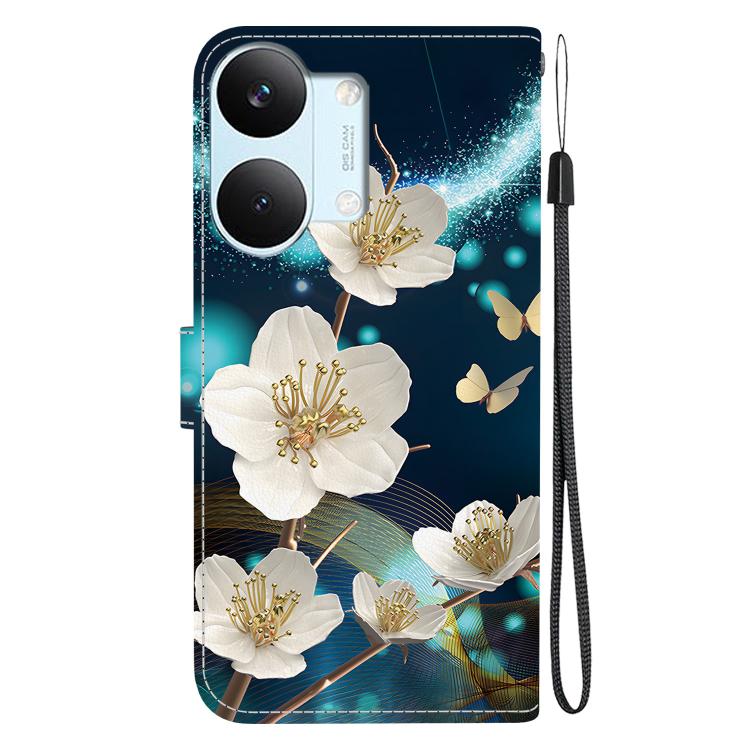 For Redmi Turbo 5 Max / Poco X8 Pro Max 5G Crystal Texture Colored Drawing Leather Phone Case