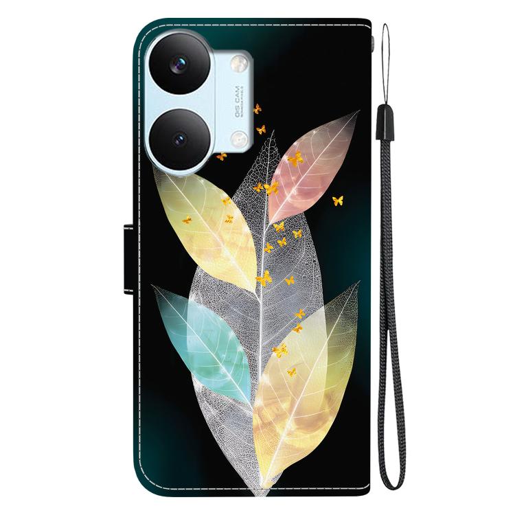 For Redmi Turbo 5 Max / Poco X8 Pro Max 5G Crystal Texture Colored Drawing Leather Phone Case