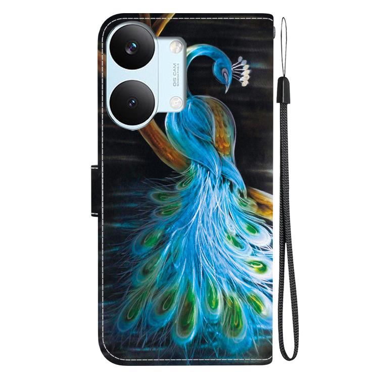 For Redmi Turbo 5 Max / Poco X8 Pro Max 5G Crystal Texture Colored Drawing Leather Phone Case