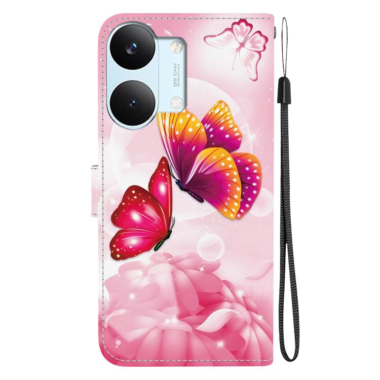 For Redmi Turbo 5 Max / Poco X8 Pro Max 5G Crystal Texture Colored Drawing Leather Phone Case