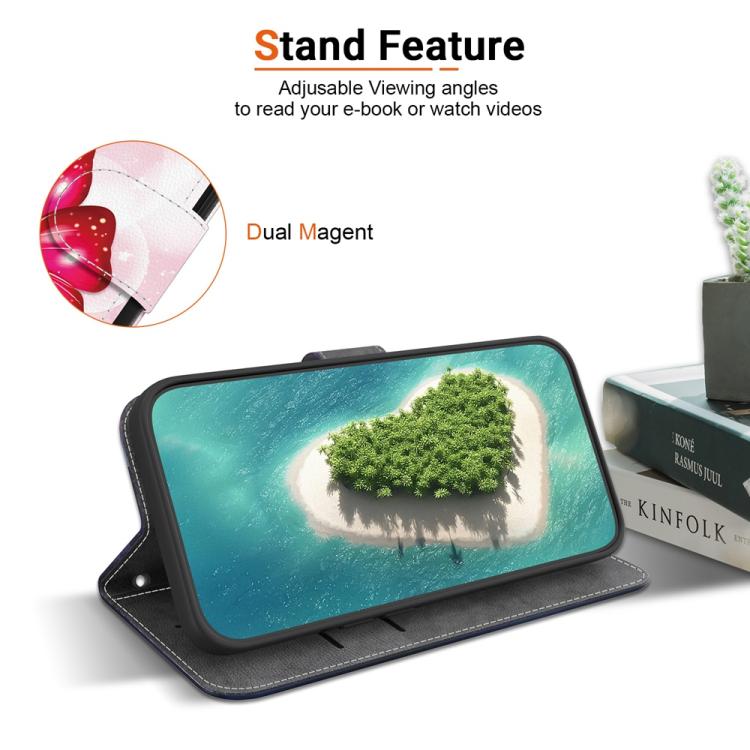 For Redmi Turbo 5 Max / Poco X8 Pro Max 5G Crystal Texture Colored Drawing Leather Phone Case