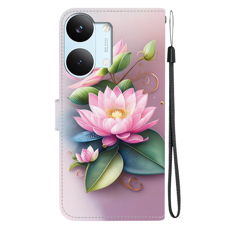 For Redmi Turbo 5 Max / Poco X8 Pro Max 5G Crystal Texture Colored Drawing Leather Phone Case
