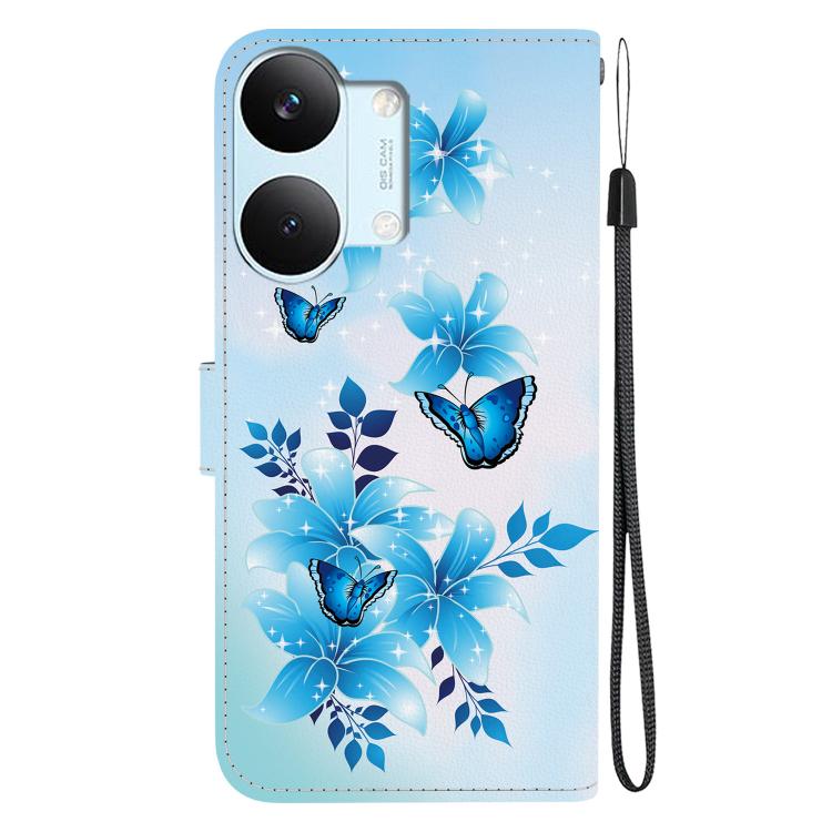 For Redmi Turbo 5 Max / Poco X8 Pro Max 5G Crystal Texture Colored Drawing Leather Phone Case