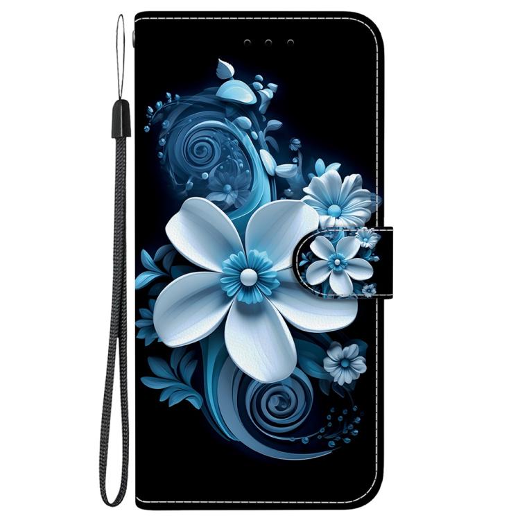 For Redmi Turbo 5 Max / Poco X8 Pro Max 5G Crystal Texture Colored Drawing Leather Phone Case