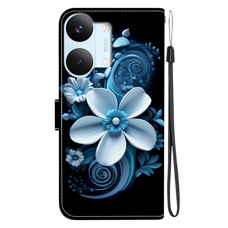 For Redmi Turbo 5 Max / Poco X8 Pro Max 5G Crystal Texture Colored Drawing Leather Phone Case