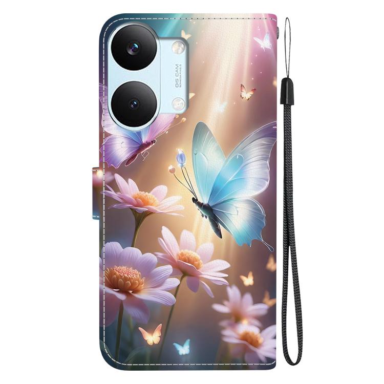 For Redmi Turbo 5 Max / Poco X8 Pro Max 5G Crystal Texture Colored Drawing Leather Phone Case
