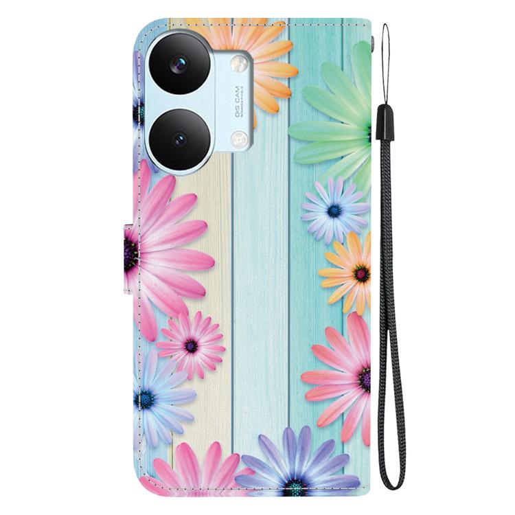 For Redmi Turbo 5 Max / Poco X8 Pro Max 5G Crystal Texture Colored Drawing Leather Phone Case