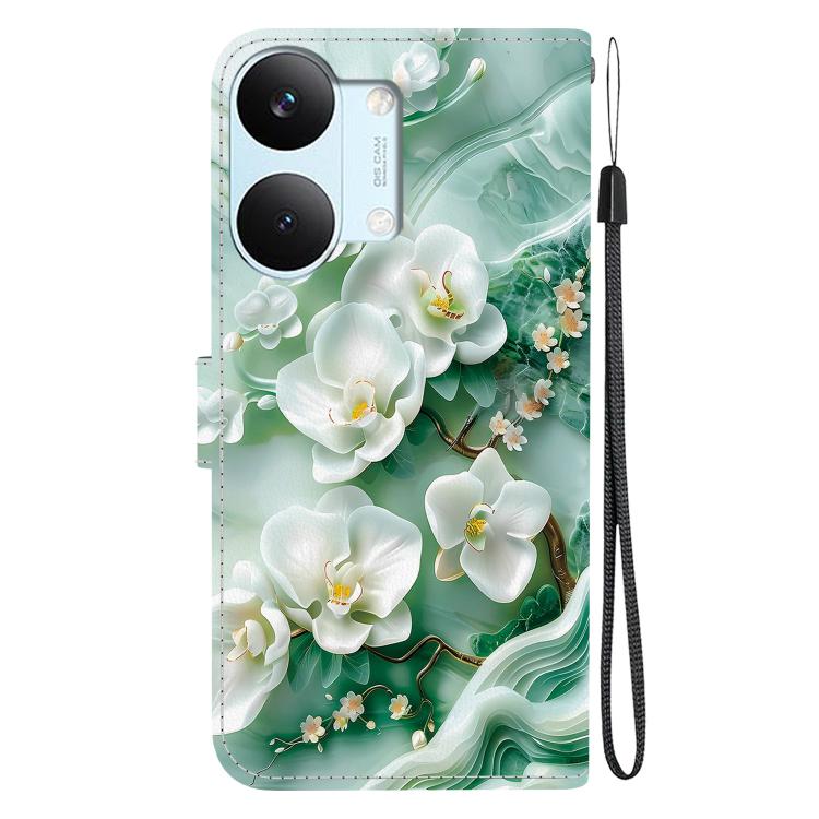 For Redmi Turbo 5 Max / Poco X8 Pro Max 5G Crystal Texture Colored Drawing Leather Phone Case