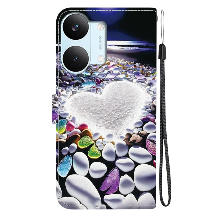 For Redmi Turbo 5 Max / Poco X8 Pro Max 5G Crystal Texture Colored Drawing Leather Phone Case