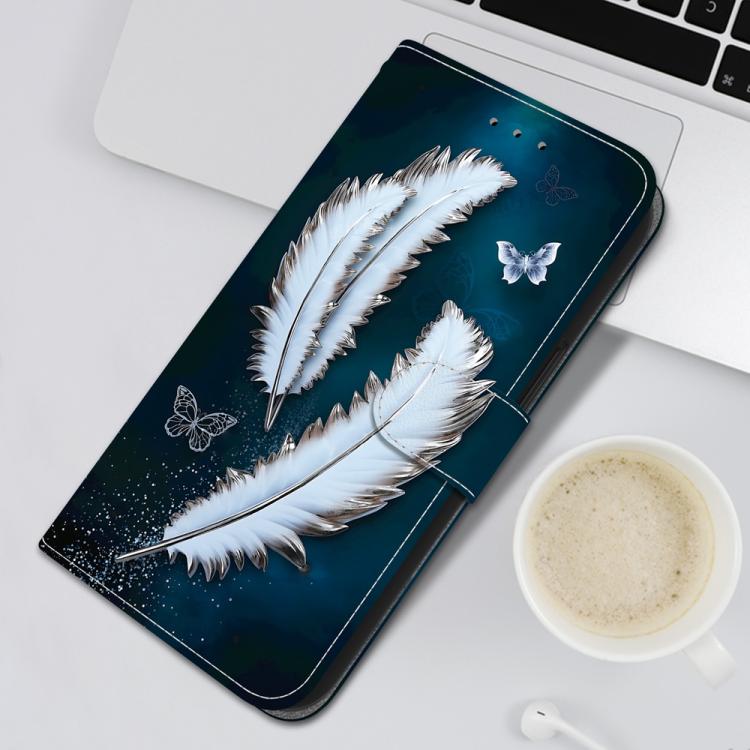 For Redmi Turbo 5 5G / Poco X8 Pro 5G Crystal Texture Colored Drawing Leather Phone Case