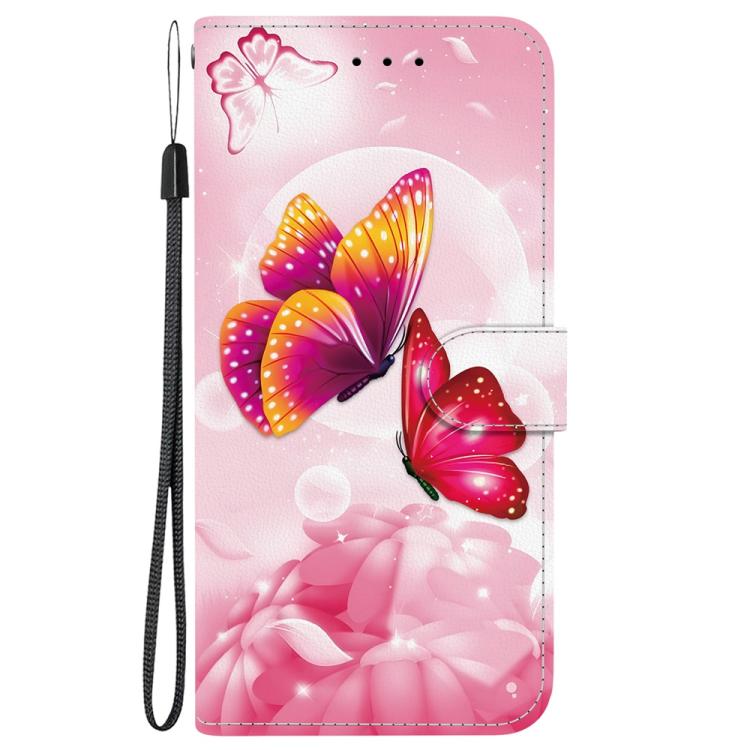 For Redmi Turbo 5 5G / Poco X8 Pro 5G Crystal Texture Colored Drawing Leather Phone Case