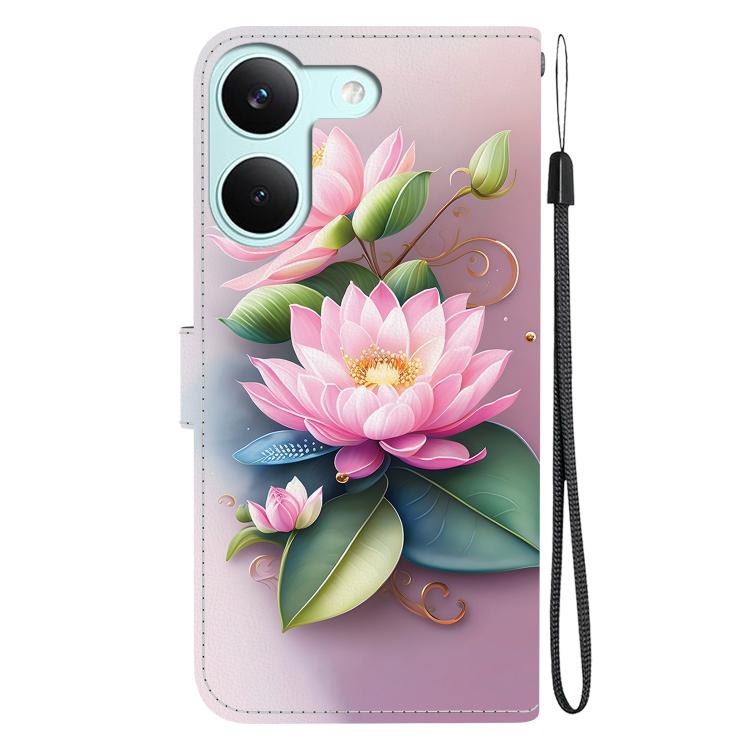 For Redmi Turbo 5 5G / Poco X8 Pro 5G Crystal Texture Colored Drawing Leather Phone Case
