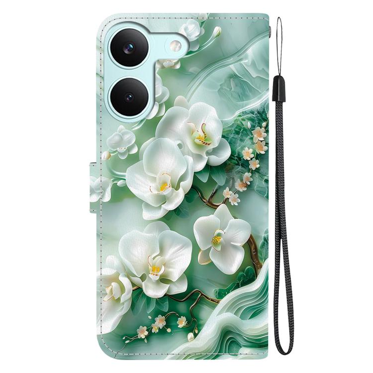 For Redmi Turbo 5 5G / Poco X8 Pro 5G Crystal Texture Colored Drawing Leather Phone Case