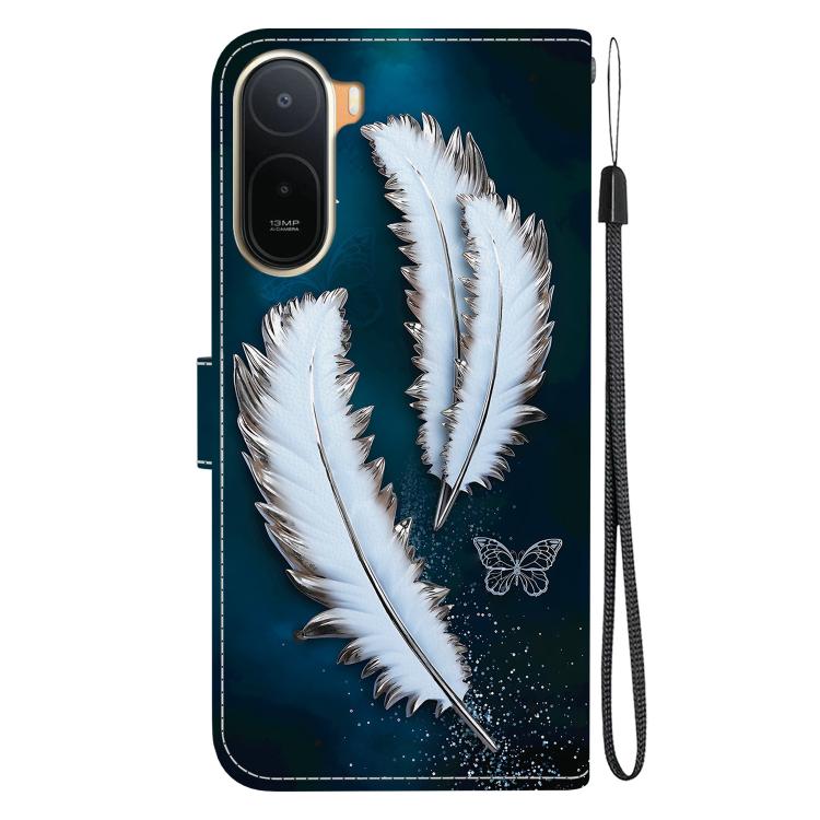 For Redmi A7 Pro 171mm / Poco C85x 5G Crystal Texture Colored Drawing Leather Phone Case