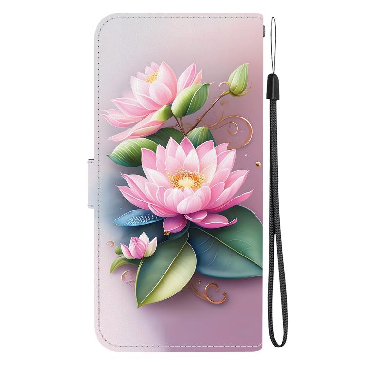 For Redmi A7 Pro 171mm / Poco C85x 5G Crystal Texture Colored Drawing Leather Phone Case