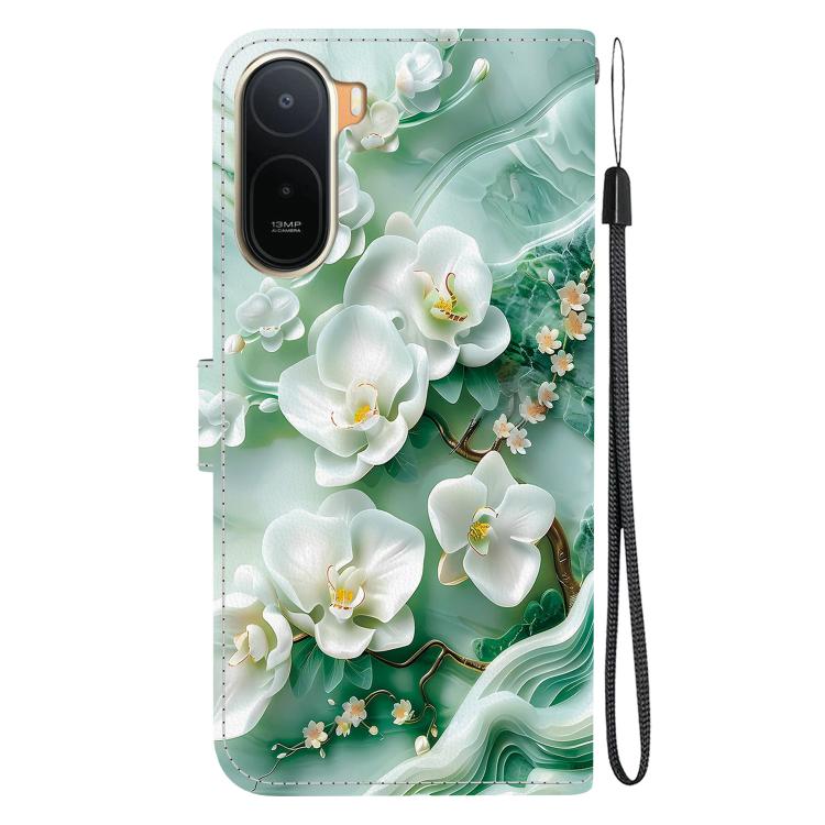For Redmi A7 Pro 171mm / Poco C85x 5G Crystal Texture Colored Drawing Leather Phone Case
