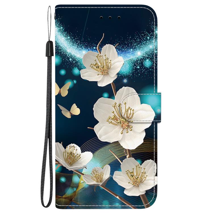 For Xiaomi 17 Ultra Crystal Texture Colored Drawing Leather Phone Case