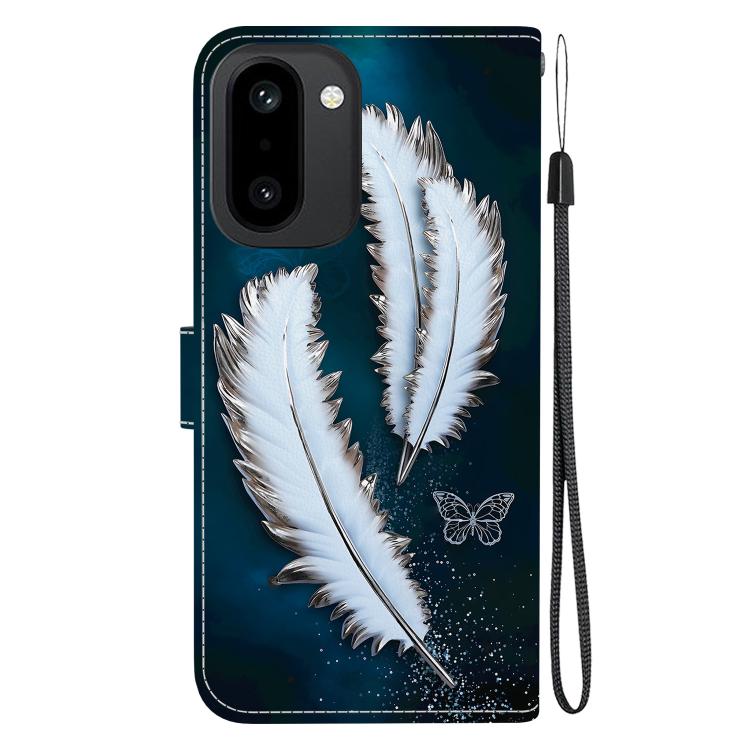 For OnePlus 15R / Ace 6 / Ace 6T Crystal Texture Colored Drawing Leather Phone Case