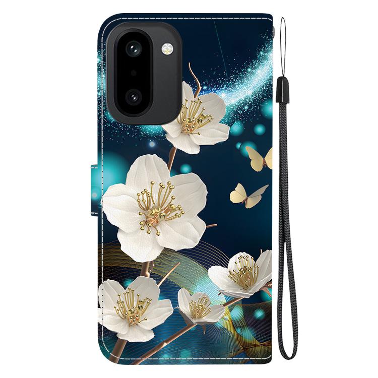 For OnePlus 15R / Ace 6 / Ace 6T Crystal Texture Colored Drawing Leather Phone Case