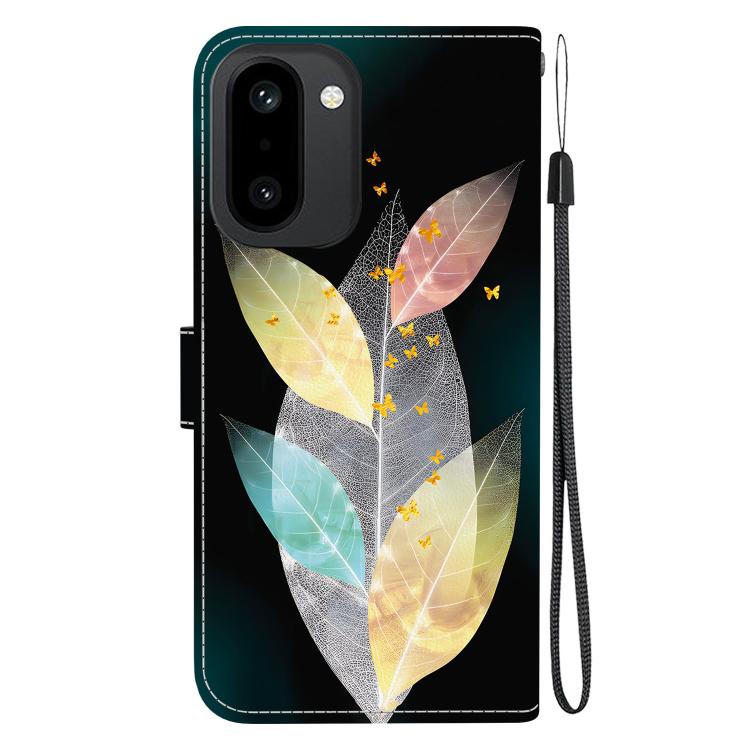 For OnePlus 15R / Ace 6 / Ace 6T Crystal Texture Colored Drawing Leather Phone Case