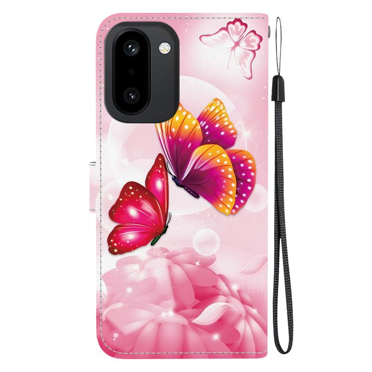 For OnePlus 15R / Ace 6 / Ace 6T Crystal Texture Colored Drawing Leather Phone Case