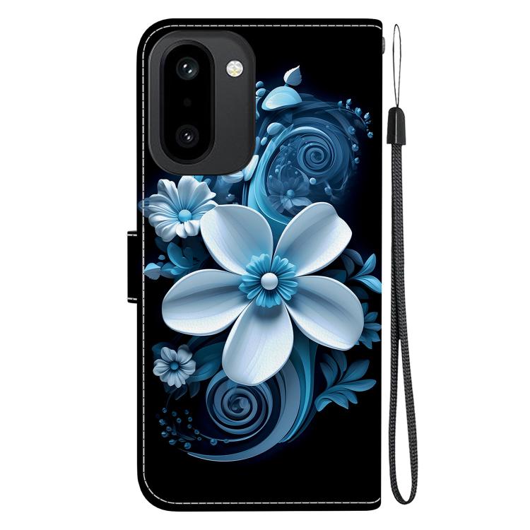 For OnePlus 15R / Ace 6 / Ace 6T Crystal Texture Colored Drawing Leather Phone Case
