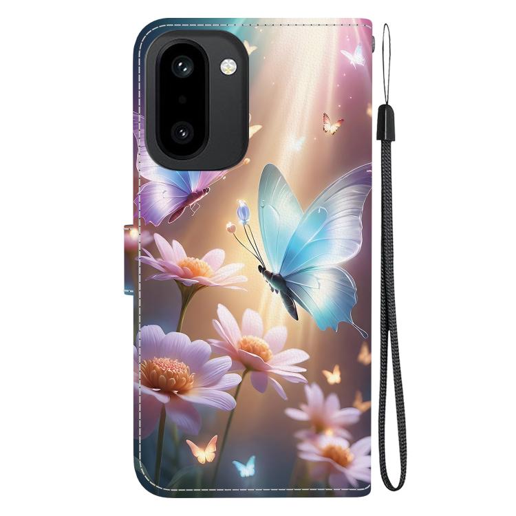 For OnePlus 15R / Ace 6 / Ace 6T Crystal Texture Colored Drawing Leather Phone Case