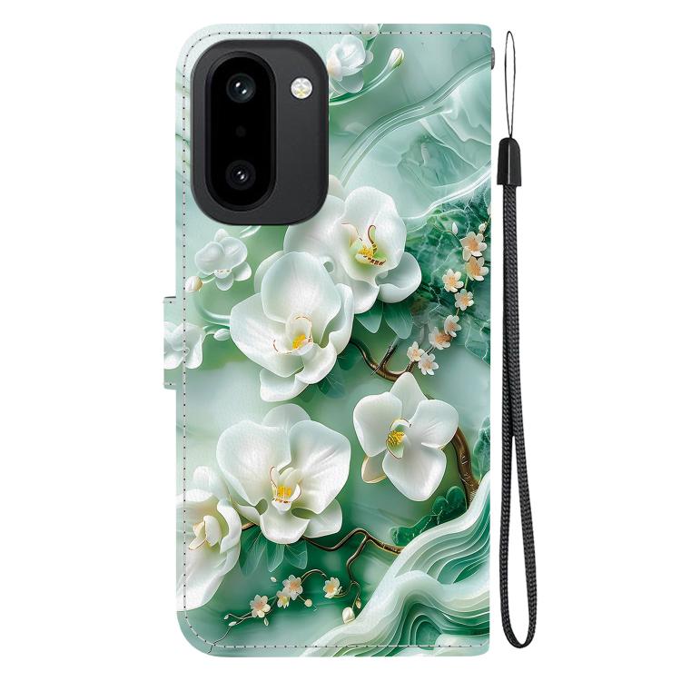 For OnePlus 15R / Ace 6 / Ace 6T Crystal Texture Colored Drawing Leather Phone Case