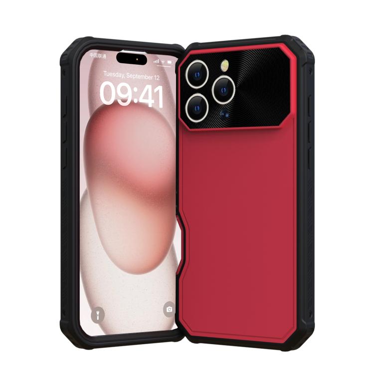 For iPhone 16 Pro Max PC Hybrid TPU MagSafe Phone Case