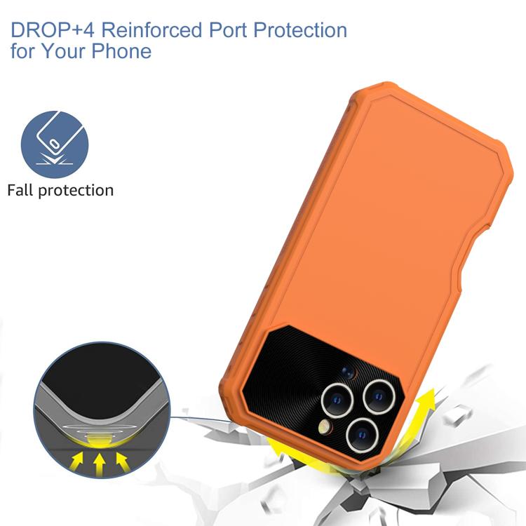 For iPhone 16 Pro Max PC Hybrid TPU MagSafe Phone Case