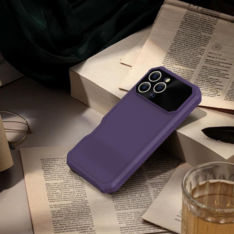 For iPhone 16 Pro Max PC Hybrid TPU MagSafe Phone Case