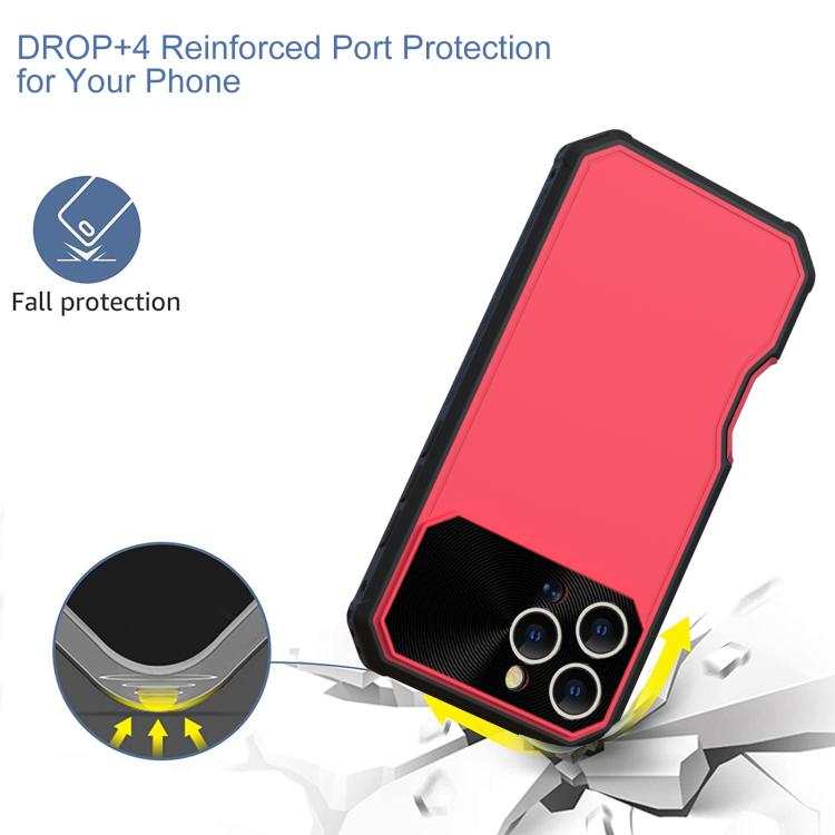 For iPhone 16 Pro PC Hybrid TPU MagSafe Phone Case