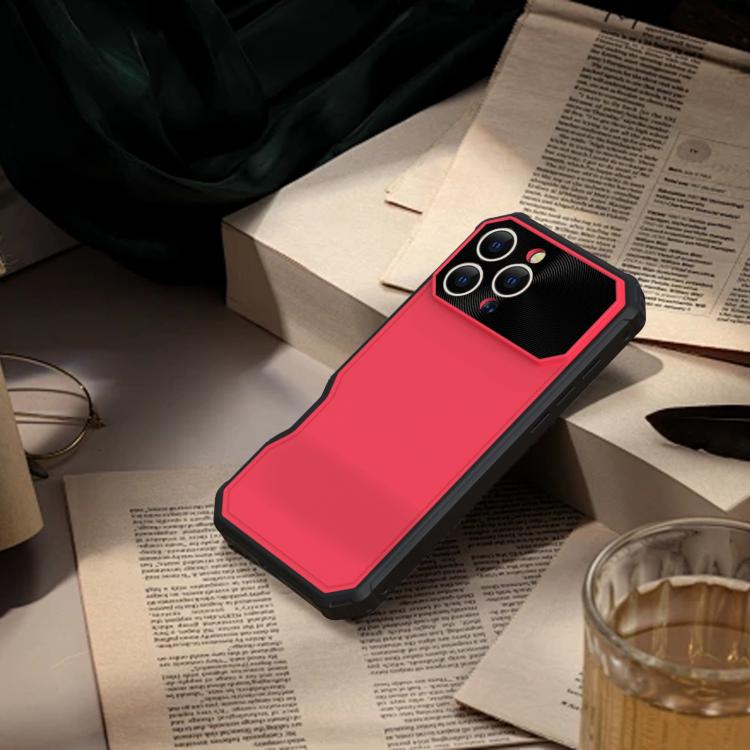 For iPhone 16 Pro PC Hybrid TPU MagSafe Phone Case