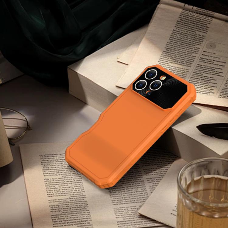 For iPhone 16 Pro PC Hybrid TPU MagSafe Phone Case