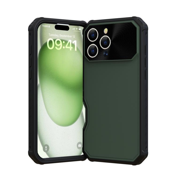 For iPhone 16 Pro PC Hybrid TPU MagSafe Phone Case