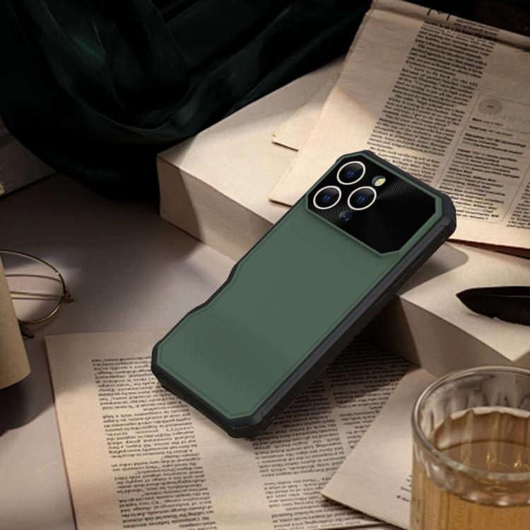 For iPhone 16 Pro PC Hybrid TPU MagSafe Phone Case