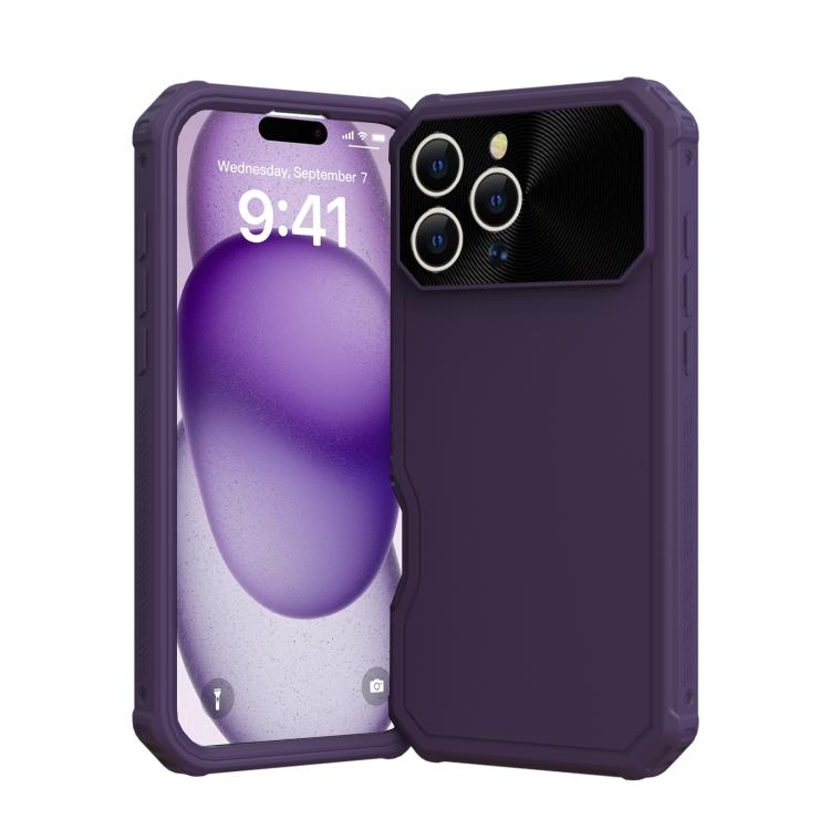For iPhone 16 Pro PC Hybrid TPU MagSafe Phone Case