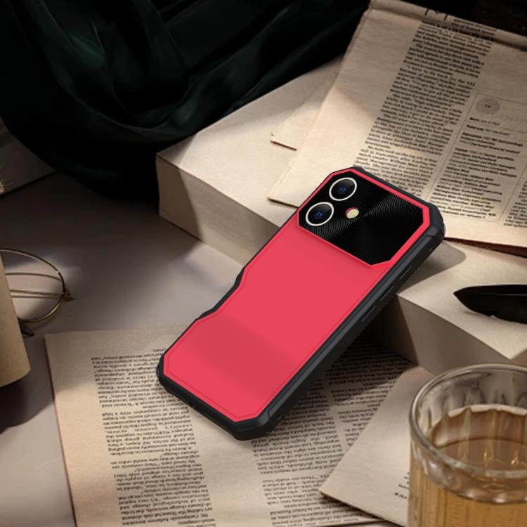 For iPhone 16 Plus PC Hybrid TPU MagSafe Phone Case