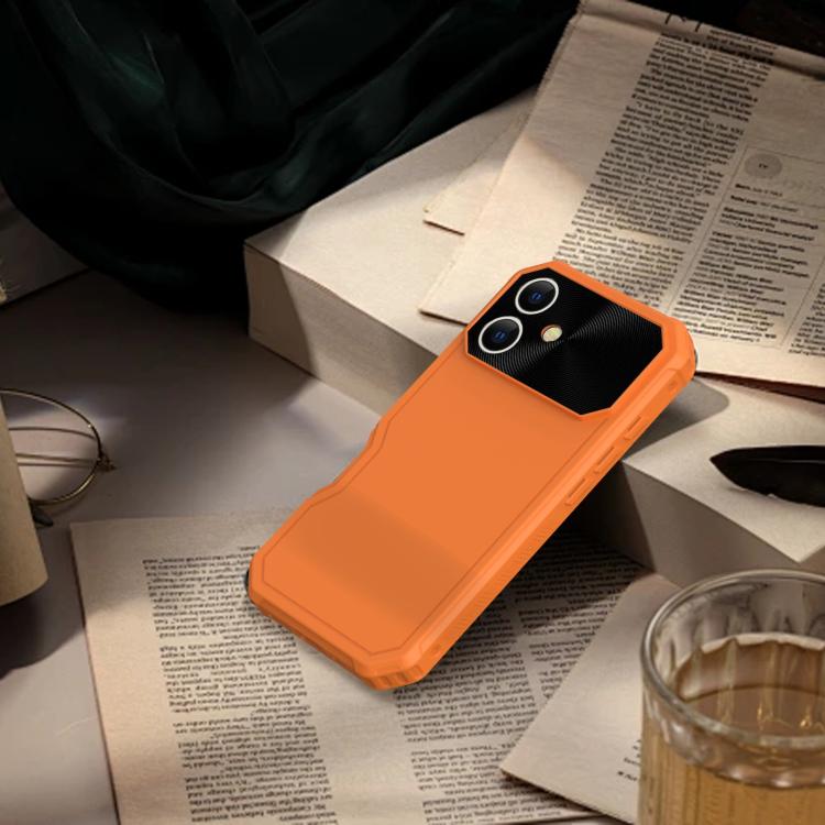 For iPhone 16 Plus PC Hybrid TPU MagSafe Phone Case