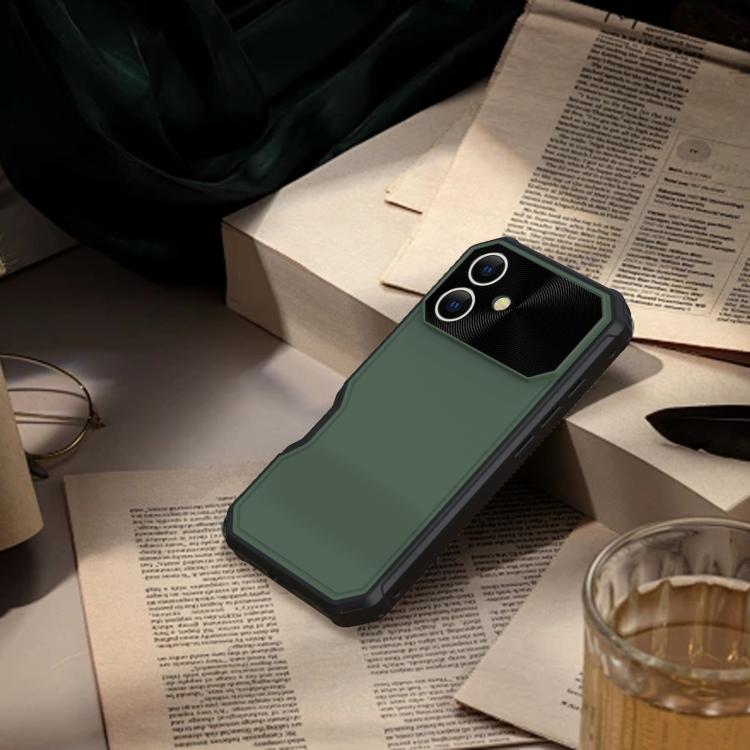 For iPhone 16 Plus PC Hybrid TPU MagSafe Phone Case