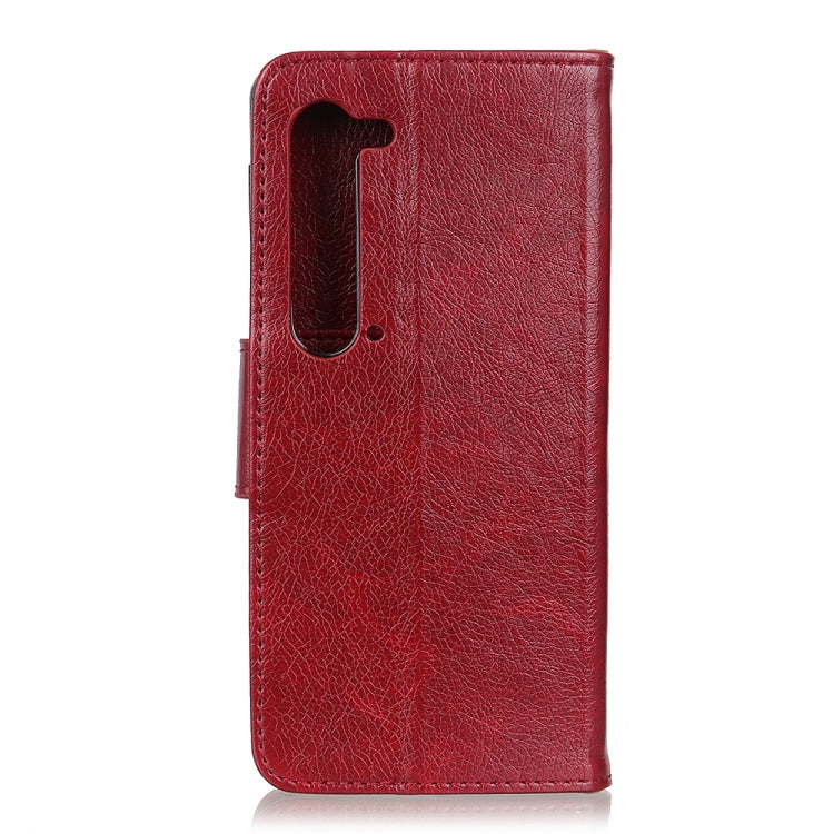 For Sharp  Aquos R5G Nappa Texture Horizontal Flip Leather Case with Holder & Card Slots & Wallet