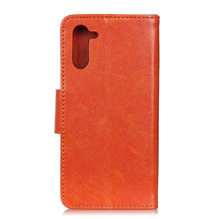 For Sharp  SENIOR Nappa Texture Horizontal Flip Leather Case with Holder & Card Slots & Wallet