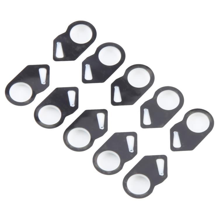 For iPhone 16 Plus / 16 10pcs Flashlight Bracker