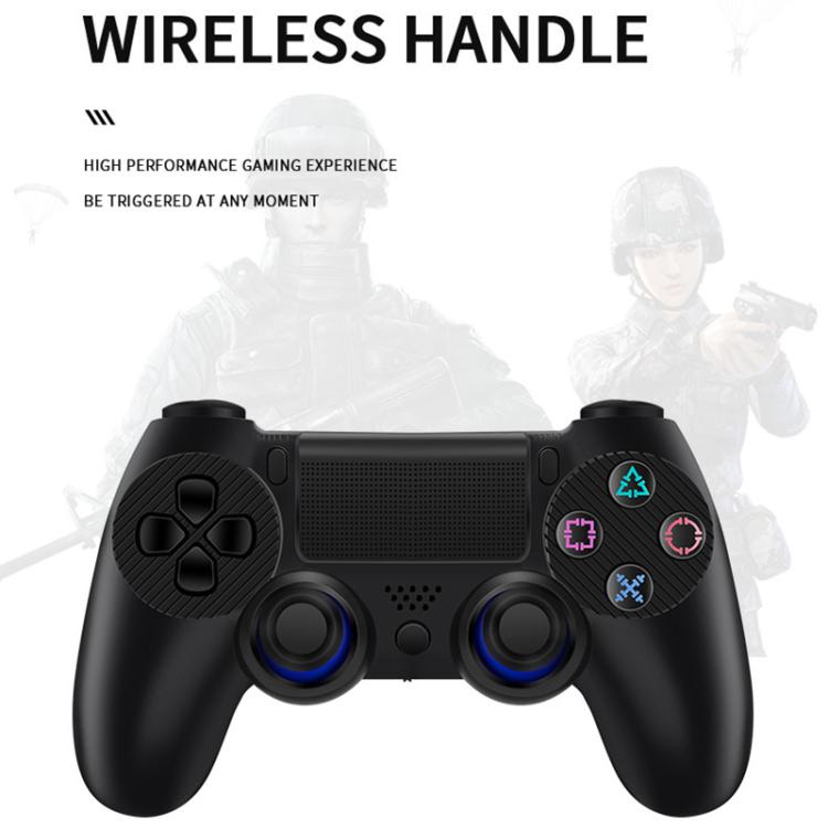 M10 4K Ultra HD Game TV Stick with Dual Gamepads 2.4G Receiver, Style:64GB + Remote Control - Black