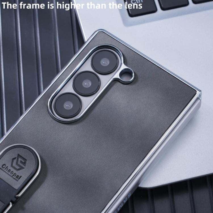 For Samsung Galaxy Z Fold6 Invisible Stand Design Fold Phone Case