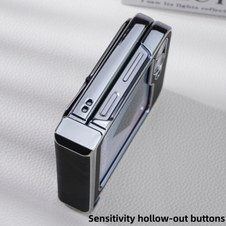 For Samsung Galaxy Z Flip5 Invisible Stand Design Fold Phone Case